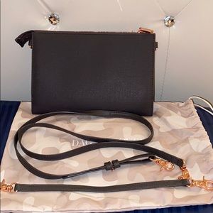 Dagne Dover Essentials Clutch Wallet in Graphite